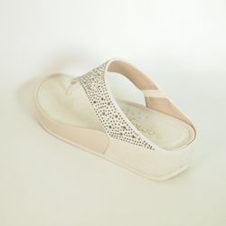 Sandalias Amarpies ABZ26579 Esclava Beige