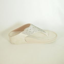 Sandalias Amarpies ABZ26579 Esclava Beige