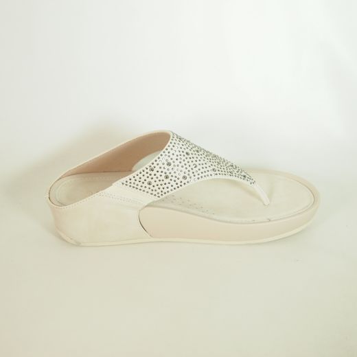 Sandalias Amarpies ABZ26579 Esclava Beige