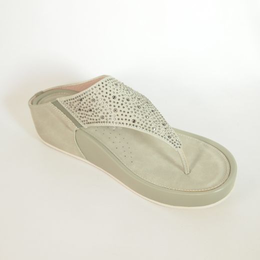 Sandalias Amarpies ABZ26579 Esclava Verde