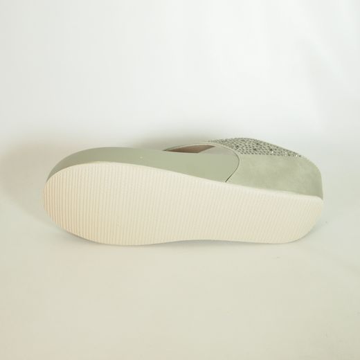 Sandalias Amarpies ABZ26579 Esclava Verde