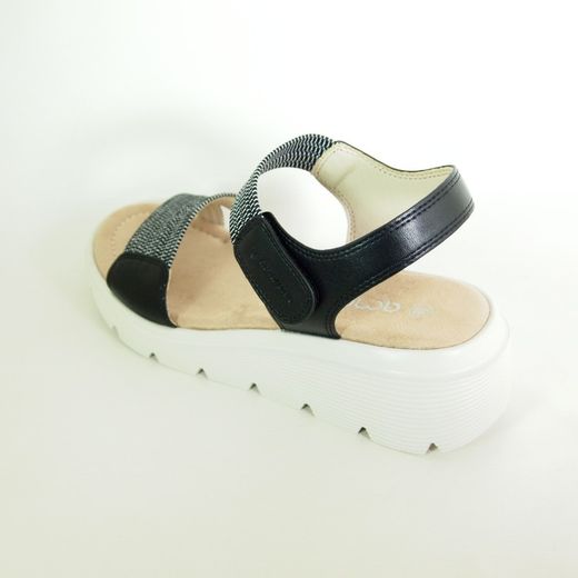 Sandalias Amarpies ABZ26646 Negro
