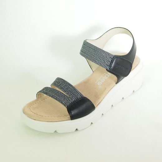 Sandalias Amarpies ABZ26646 Negro