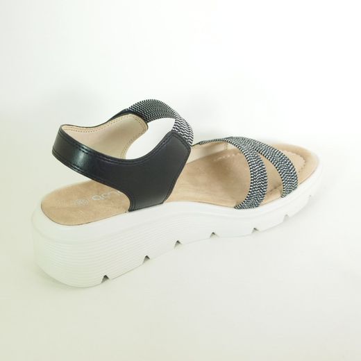 Sandalias Amarpies ABZ26646 Negro