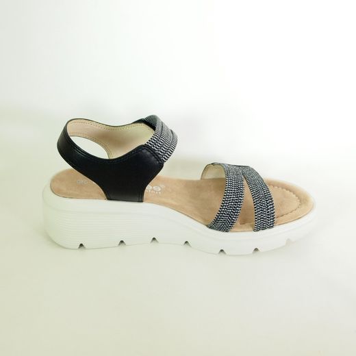 Sandalias Amarpies ABZ26646 Negro