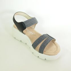 Sandalias Amarpies ABZ26646 Negro
