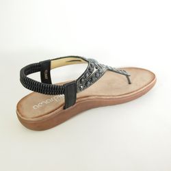 Sandalias Amarpies ABZ26667 Negro