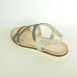 Sandalias Amarpies ABZ26668 Beige