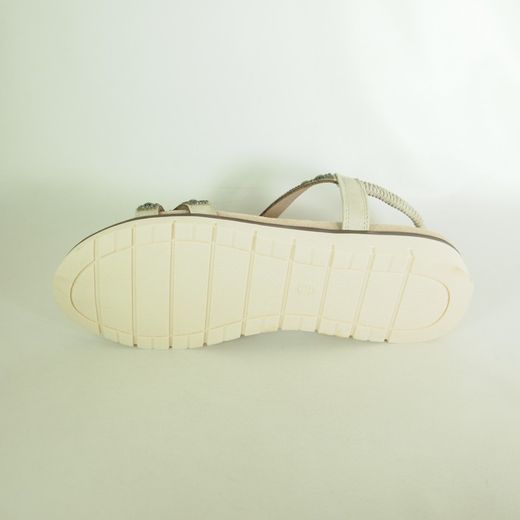 Sandalias Amarpies ABZ26668 Beige