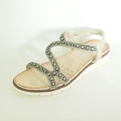 Sandalias Amarpies ABZ26668 Beige