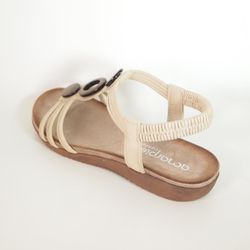 Sandalias Amarpies ABZ26676 Beige