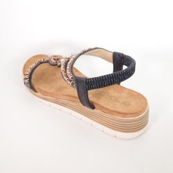 Sandalias Amarpies ABZ28680 Negro