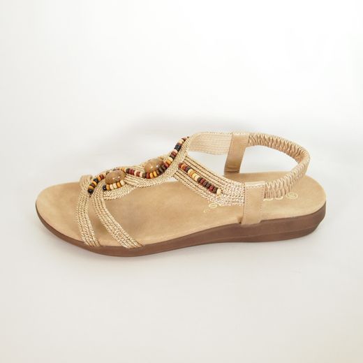 Sandalias Amarpies AKO28553 Bronce