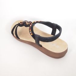 Sandalias Amarpies AKO28553 Negro
