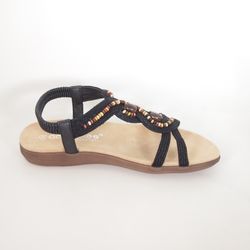 Sandalias Amarpies AKO28553 Negro