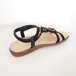 Sandalias Amarpies AKO28553 Negro