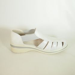 Sandalias Amarpies AMD28402 Blanco Hielo