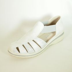 Sandalias Amarpies AMD28402 Blanco Hielo