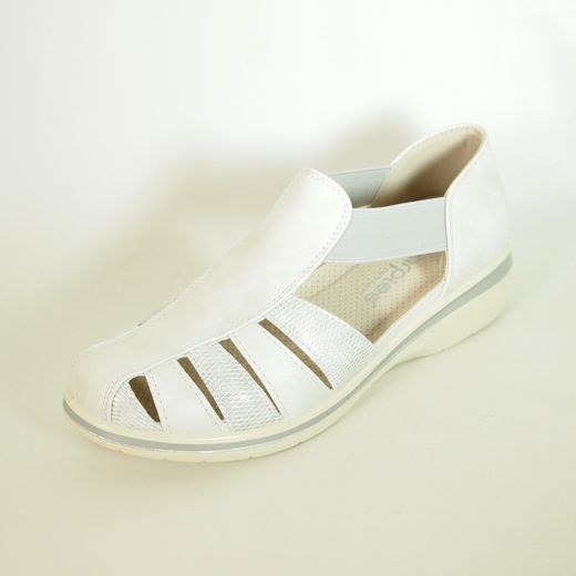 Sandalias Amarpies AMD28402 Blanco Hielo