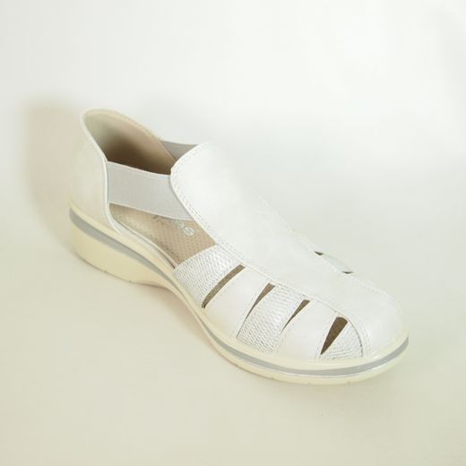 Sandalias Amarpies AMD28402 Blanco Hielo