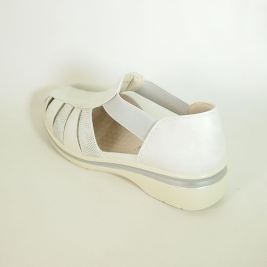 Sandalias Amarpies AMD28402 Blanco Hielo