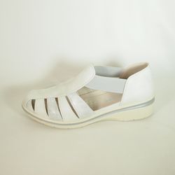 Sandalias Amarpies AMD28402 Blanco Hielo