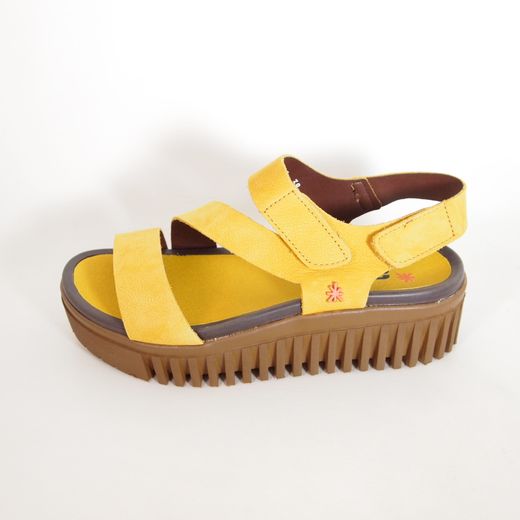 Sandalias Art 1573 Brighton Amarillo