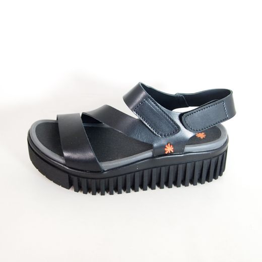 Sandalias Art 1573 Brighton Negro