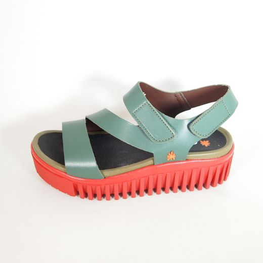 Sandalias Art 1573 Brighton Verde