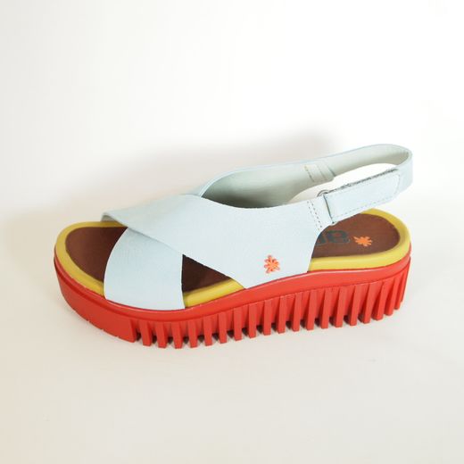 Sandalias Art 1574 Brighton Celeste