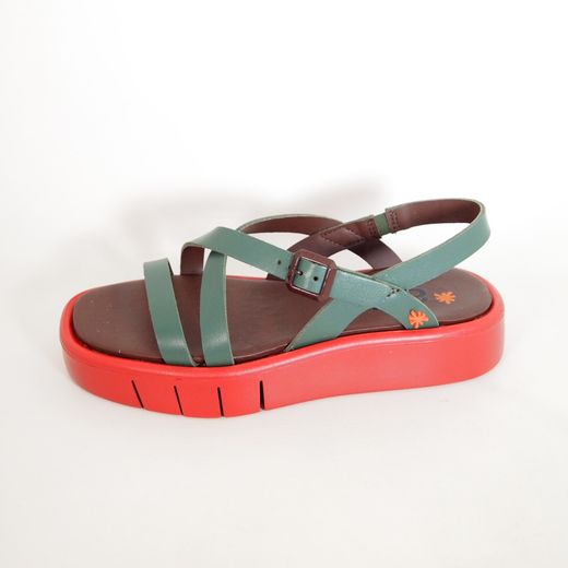 Sandalias Art 1853 Malaga Verde
