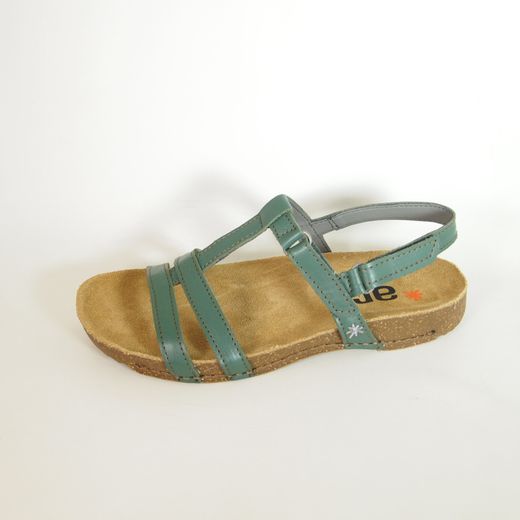 Sandalias Art 946I Breathe Verde