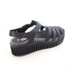 Sandalias Art Brighton 1575 Negro