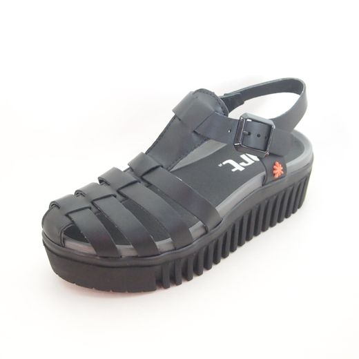 Sandalias Art Brighton 1575 Negro