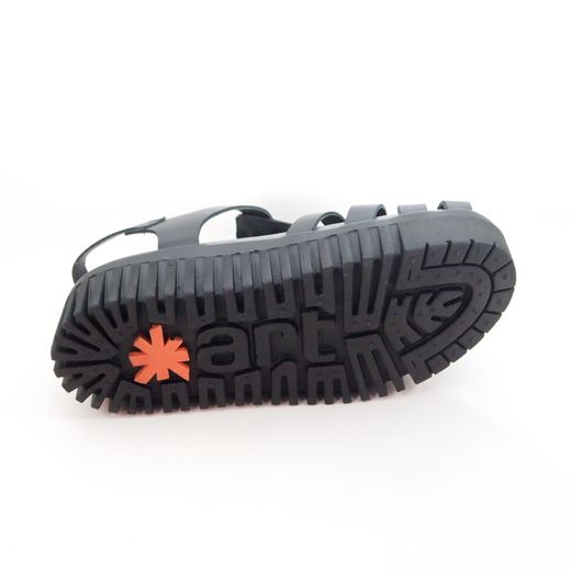 Sandalias Art Brighton 1575 Negro