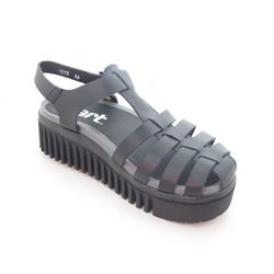 Sandalias Art Brighton 1575 Negro