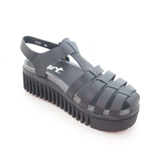 Sandalias Art Brighton 1575 Negro