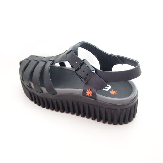 Sandalias Art Brighton 1575 Negro