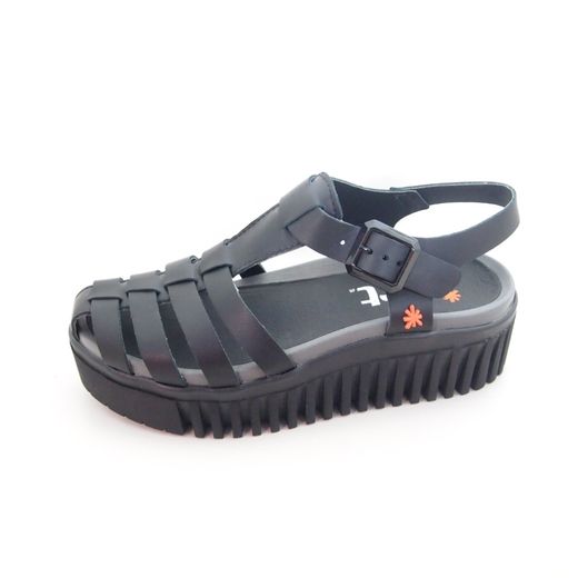 Sandalias Art Brighton 1575 Negro