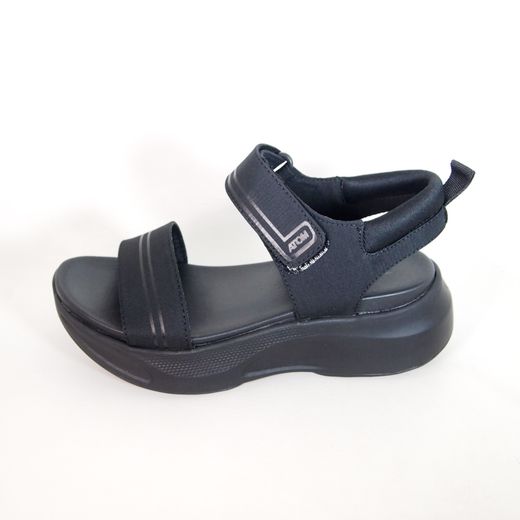 Sandalias AtomOne AT169 Fusion V2 Negro