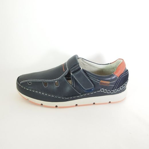 Sandalias Baerchi 2703 Azul Marino