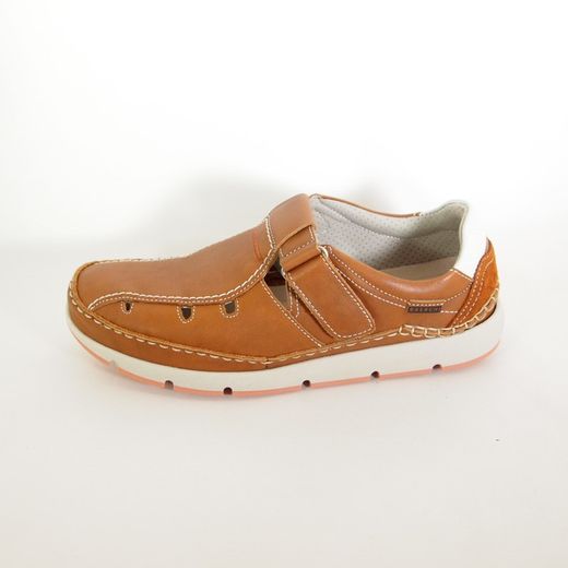 Sandalias Baerchi 2703 Marrón Cuero