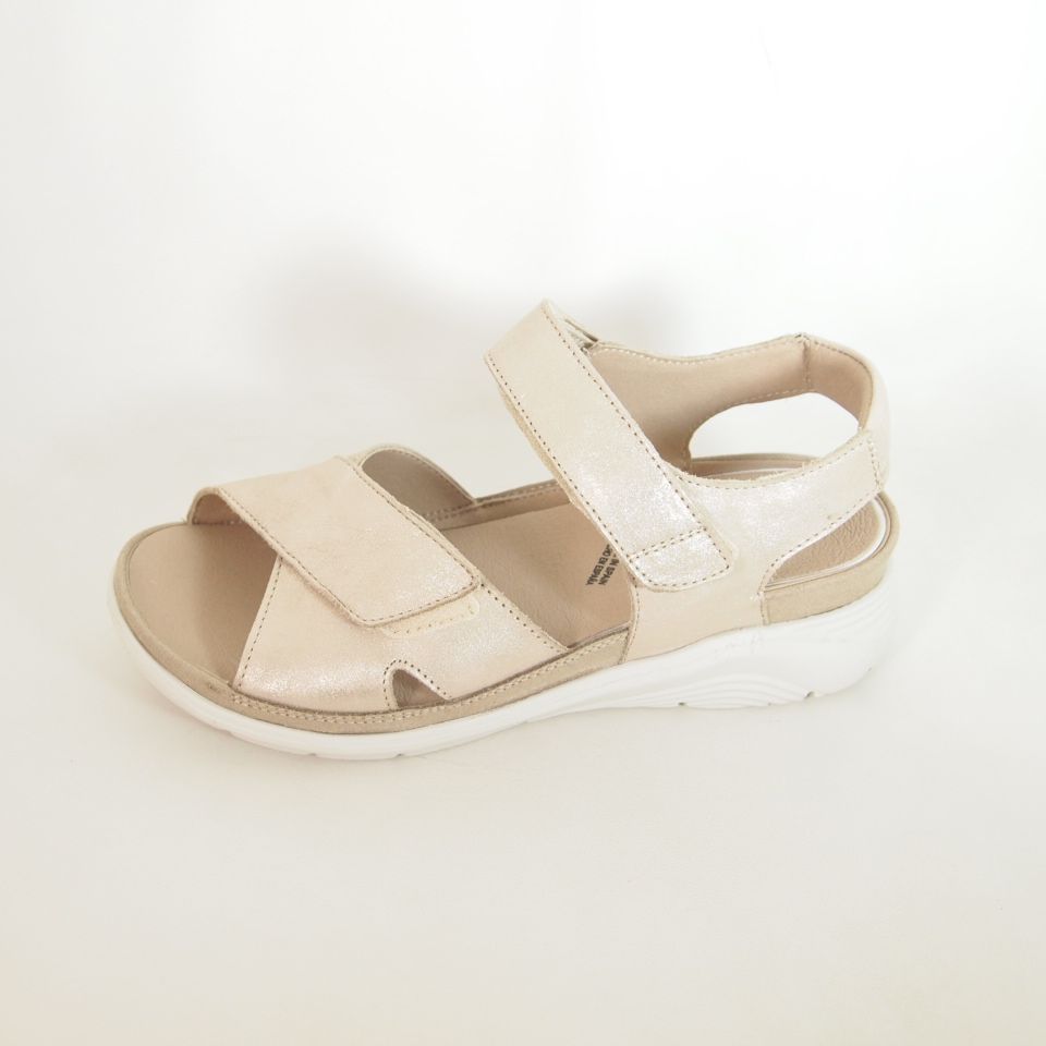 Sandalias Baerchi 39701 Champán 35