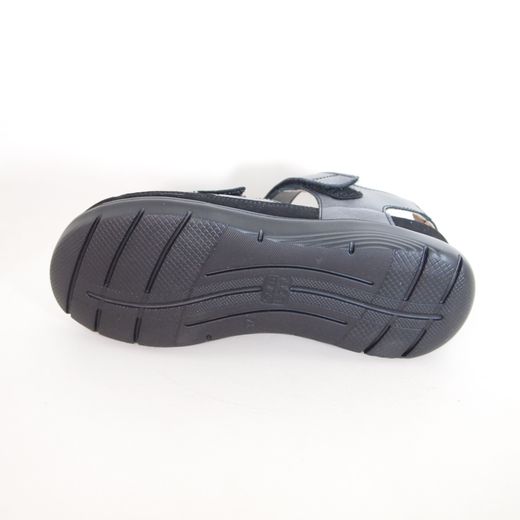 Sandalias Baerchi 39701 Mentalizado Negro