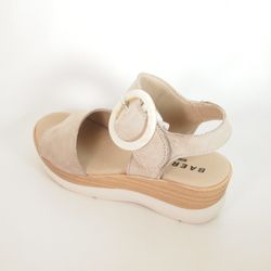Sandalias Baerchi 40200 Nobuck Beige