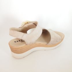 Sandalias Baerchi 40200 Nobuck Beige