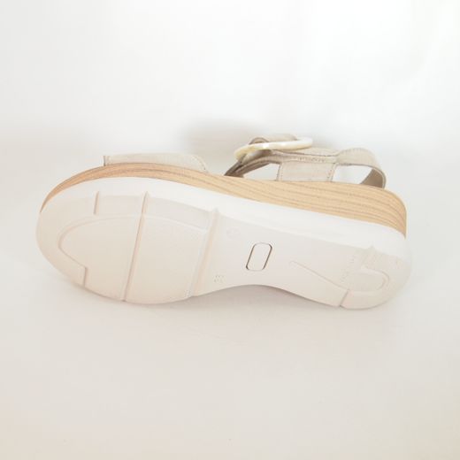 Sandalias Baerchi 40200 Nobuck Beige