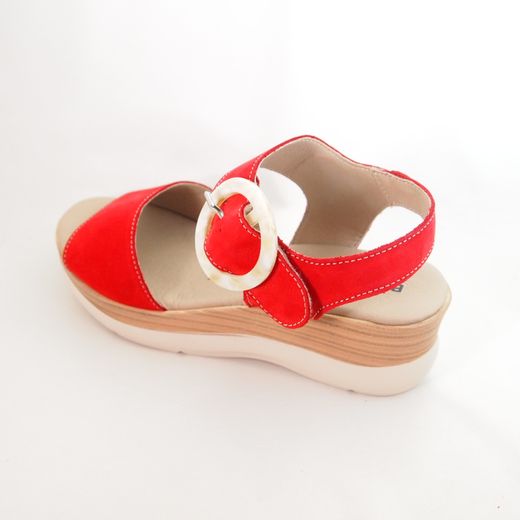 Sandalias Baerchi 40200 Rojo