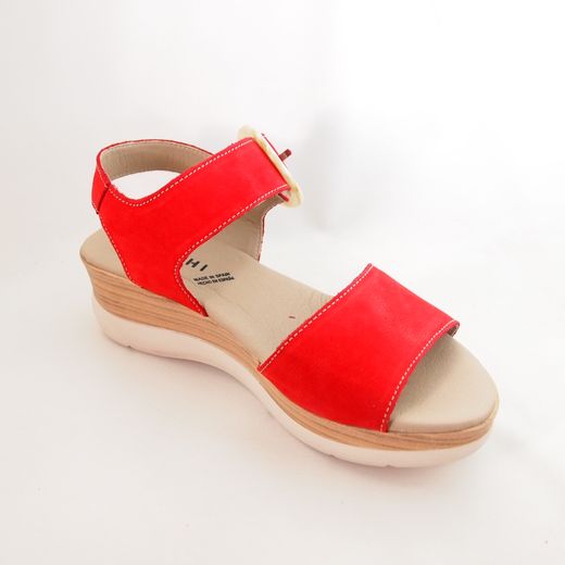 Sandalias Baerchi 40200 Rojo