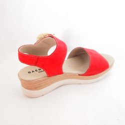 Sandalias Baerchi 40200 Rojo